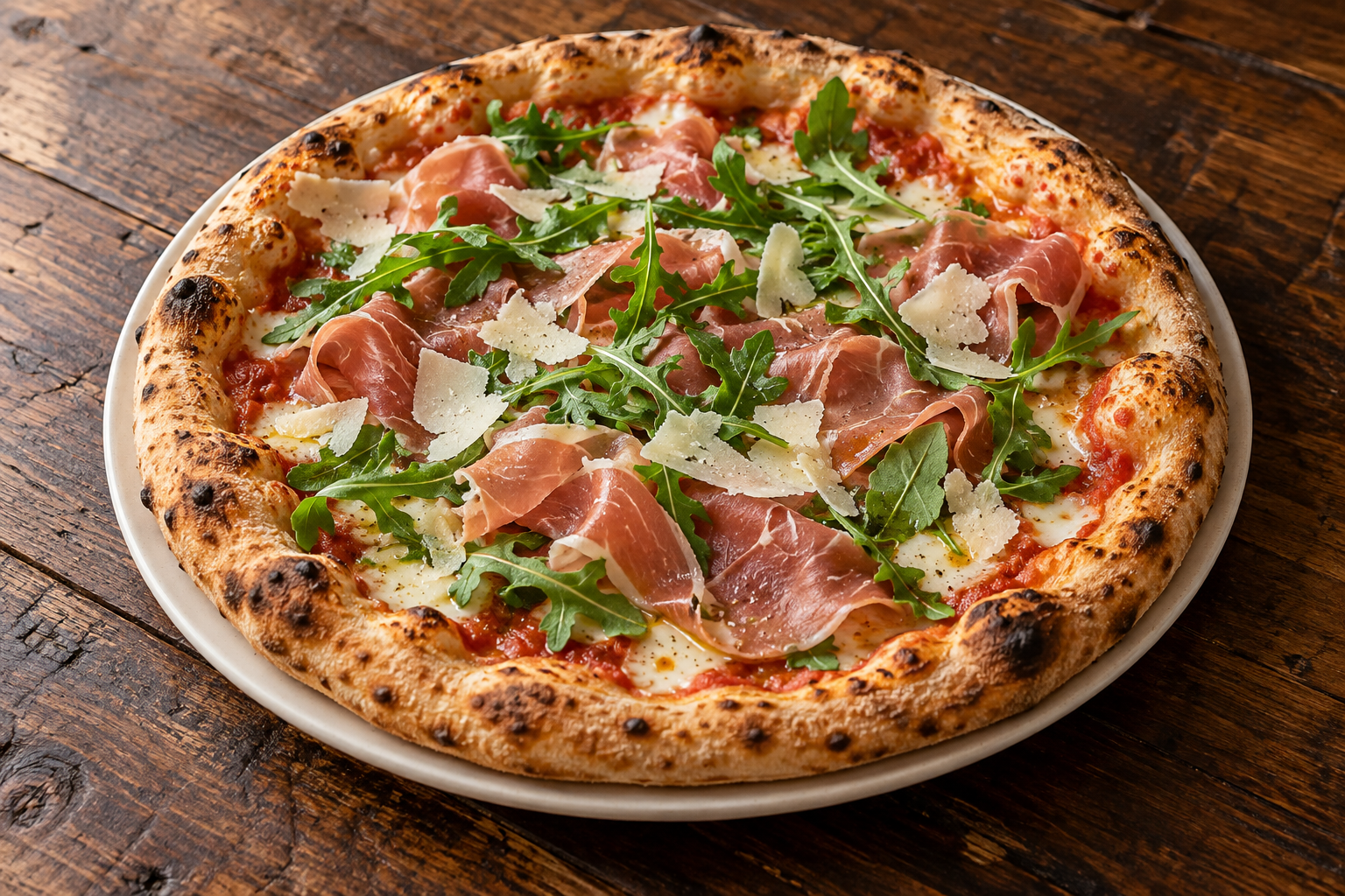 Prosciutto e rucola